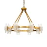 Подвесная люстра Delight Collection KR1209 KR1209P-16 brass