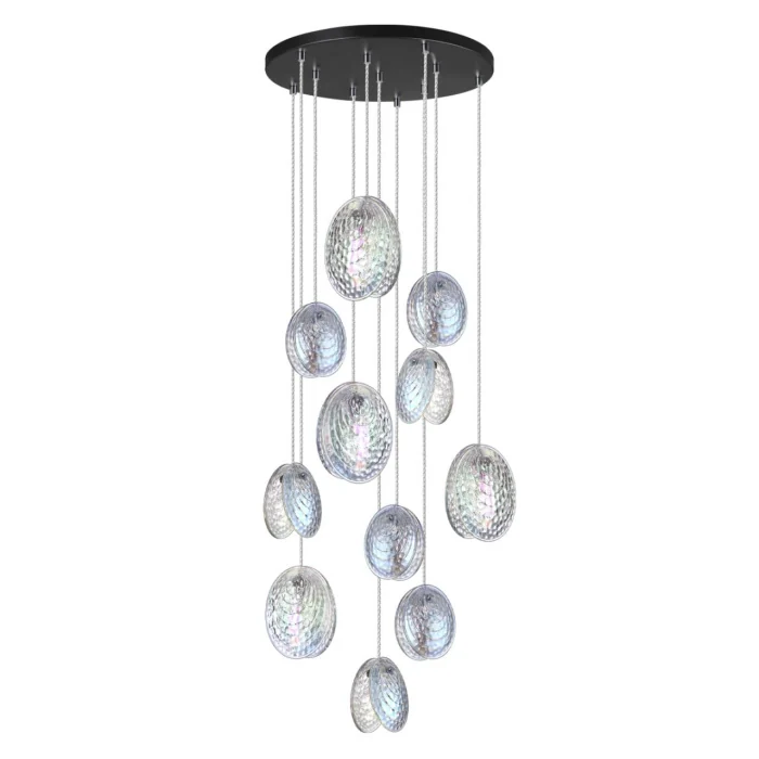 Люстра каскадная Odeon Light Mussels 5039/11