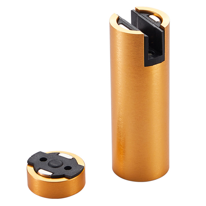 Магнитный трековый светильник FARM Золотистый LED 1*5W 3000K 230Lm Ra90 60 IP20 D35xH11 ST810.206.05