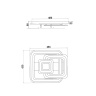 Потолочный светильник Freya Sunny Market FR10022CL-L71W