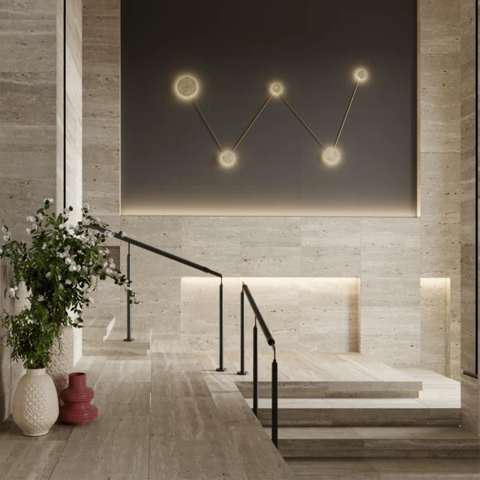 Настенный светильник HIGHTECH ODEON LIGHT 6625/25WL