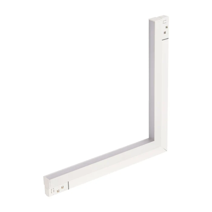 Магнитный трековый светильник Белый LED 1*20W 4000K 1 500Lm Ra>90 120° IP20 L330xW330xH ST801.546.20