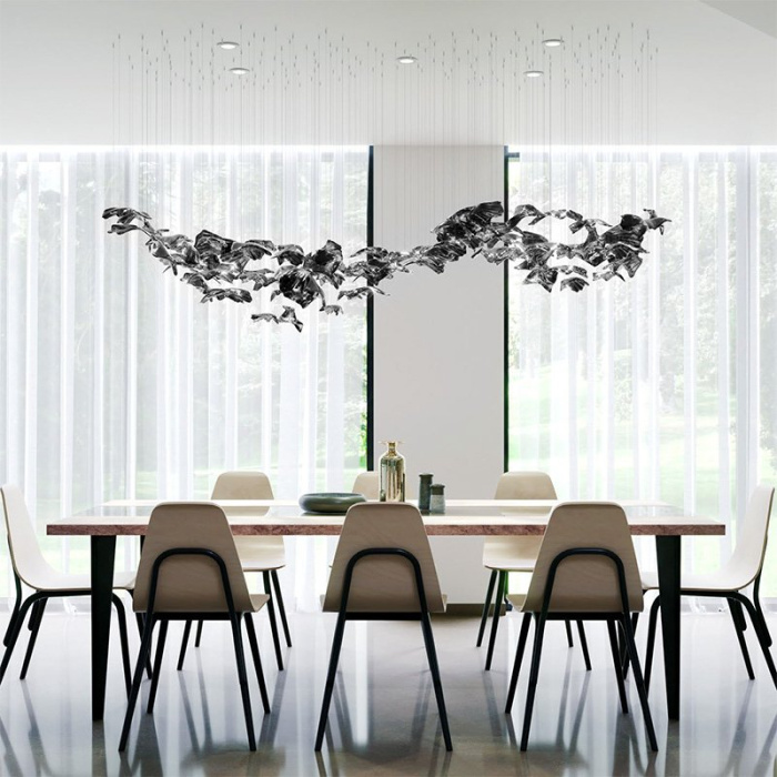 Светильник подвесной Flamenco L’ARTE LUCE LUXURY L63504