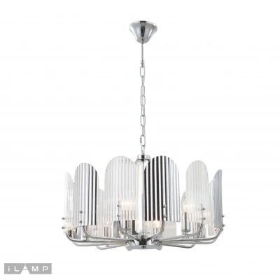 Светильник подвесной iLamp Dolce 15571-6 CR+MULT