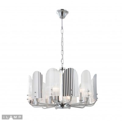 Светильник подвесной iLamp Dolce 15571-6 CR+MULT