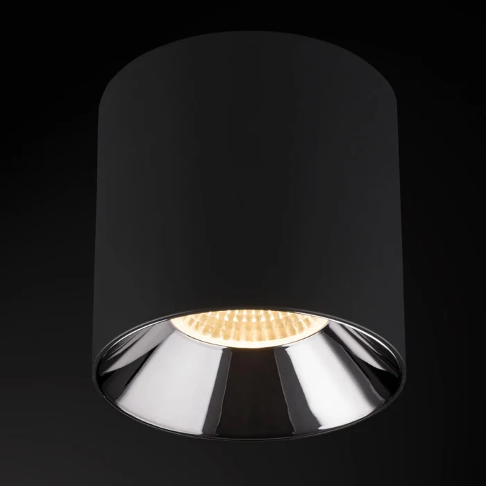 Накладной светильник Nowodvorski Ios Led Black 8742