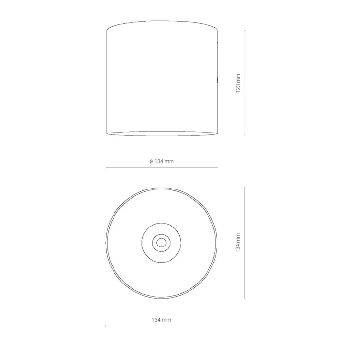 Накладной светильник Nowodvorski Ios Led Black 8742