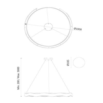Подвесной светильник LEDS C4 HELLO