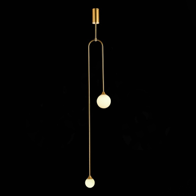 Подвес ST-Luce Золотистый/Белый G9 2*5W 4000K SL1187.203.02