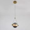 Подвесной светильник Delight Collection MD23030090 MD23030090-1D brass