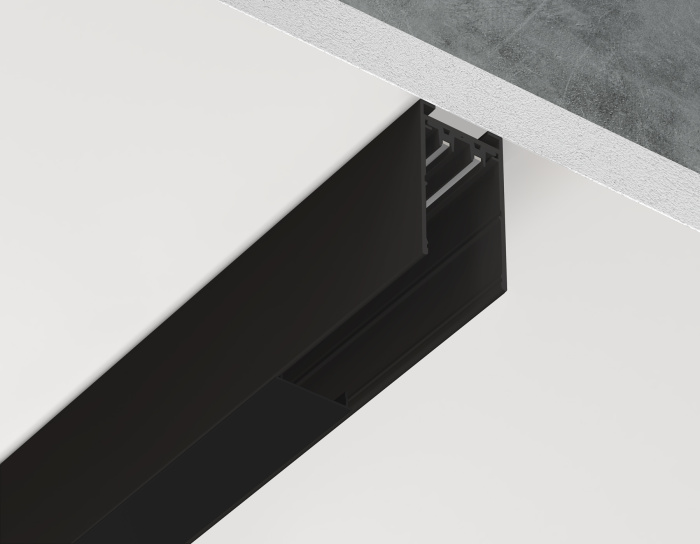 Шинопровод накладной Magnetic 220V IP20 2000*30.6*56 Ambrella light GL1004