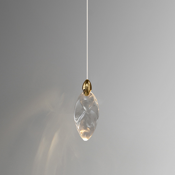 Подвесной светильник Delight Collection Colvin MT9176-1H titanium gold