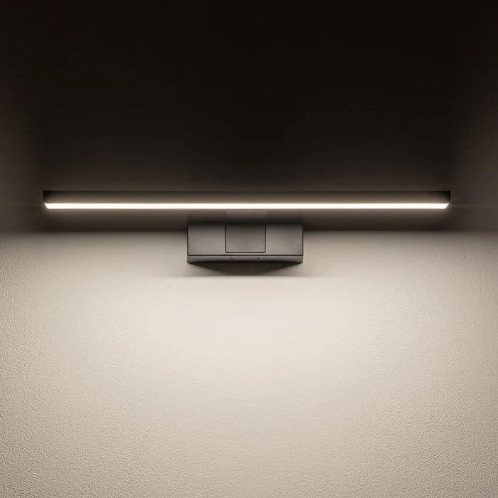 Подсветка для зеркал Nowodvorski Cezanne Led S Black 10668