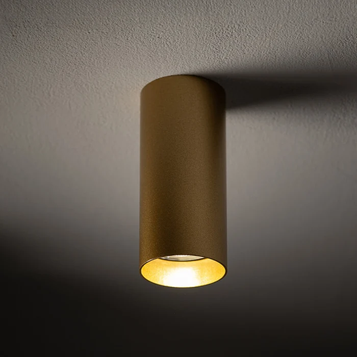 Потолочный cветильник Nowodvorski Mono S Gold 10782