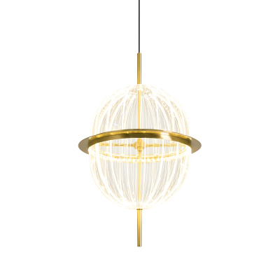 Подвесной светильник Delight Collection 8631P 8631P/C copper/clear