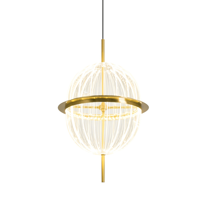 Подвесной светильник Delight Collection 8631P 8631P/C copper/clear