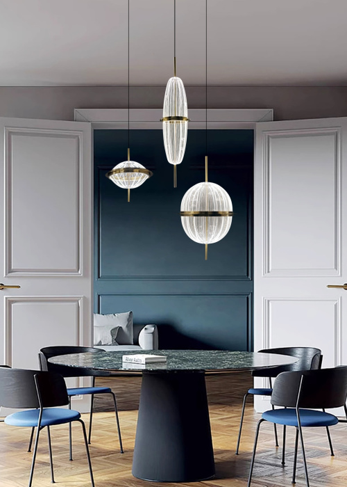 Подвесной светильник Delight Collection 8631P 8631P/C copper/clear