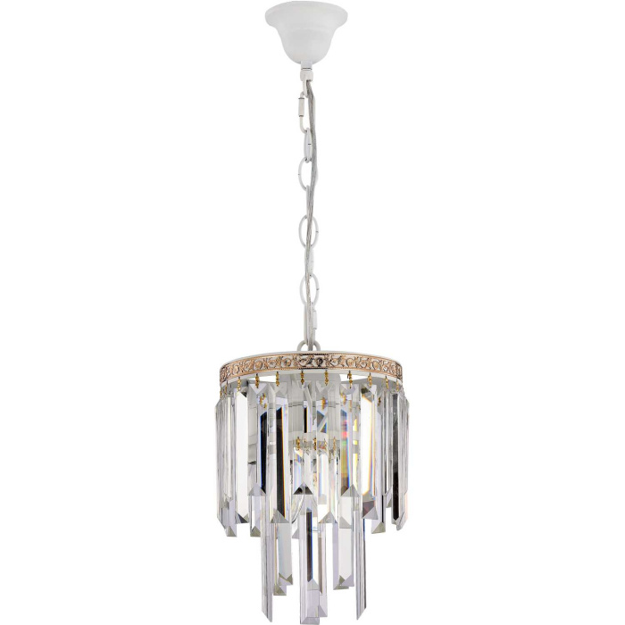 Люстра подвесная хрустальная Stilfort 2110/03/02P Kristalina