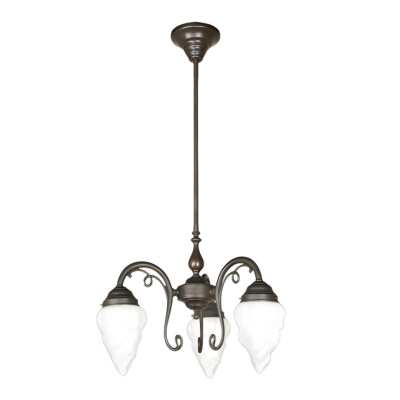 Люстра на штанге Berliner Messinglampen D15-170opA