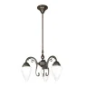 Люстра на штанге Berliner Messinglampen D15-170opA