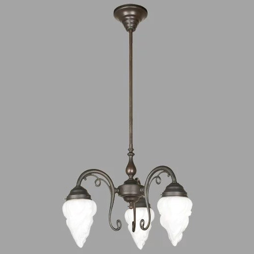 Люстра на штанге Berliner Messinglampen D15-170opA