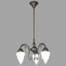 Люстра на штанге Berliner Messinglampen D15-170opA