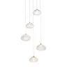 Подвесной светильник Delight Collection P98065 P98065-5 antique brass