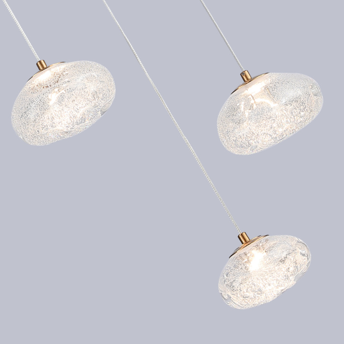 Подвесной светильник Delight Collection P98065 P98065-5 antique brass