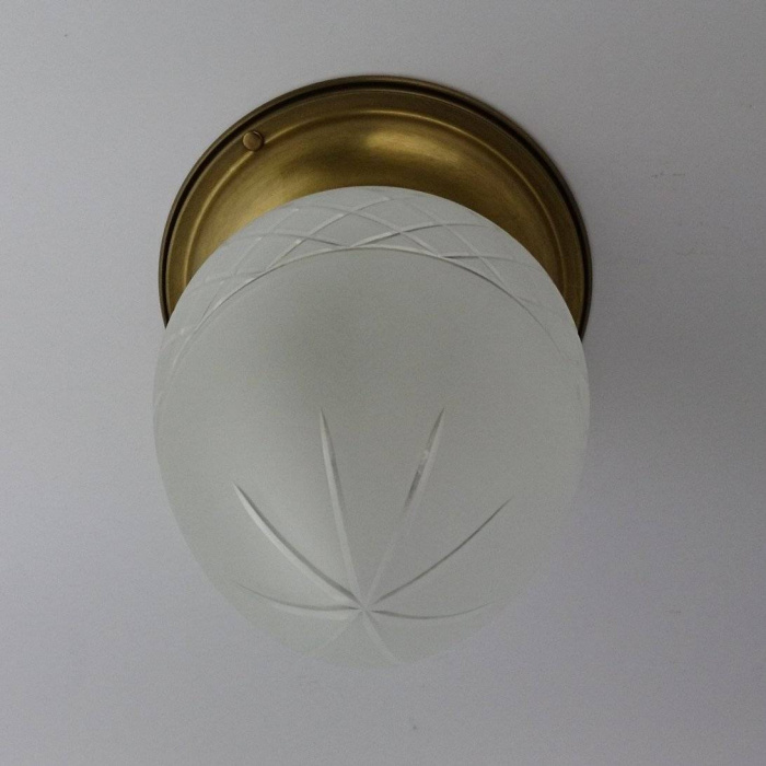 Потолочный светильник Berliner Messinglampen D60-123crB