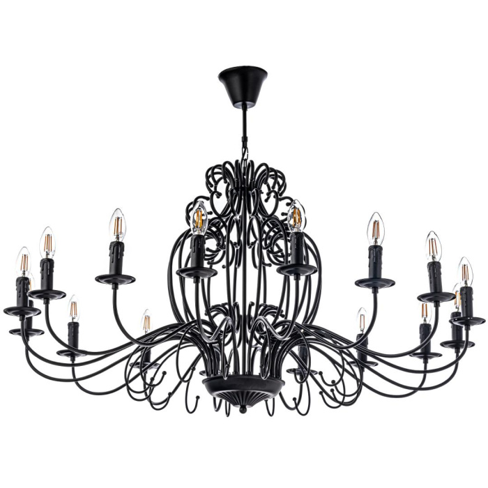 Подвесная люстра Arti Lampadari Amaro E 1.1.16 B