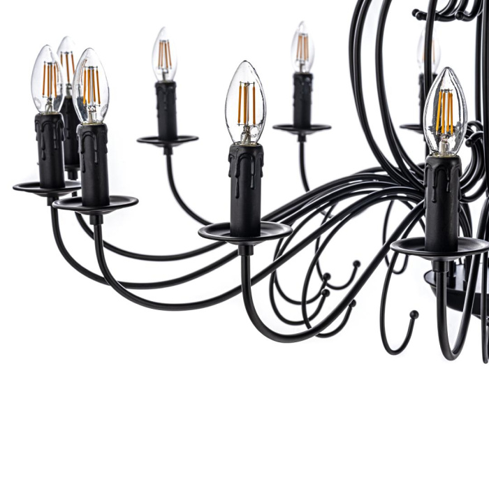 Подвесная люстра Arti Lampadari Amaro E 1.1.16 B