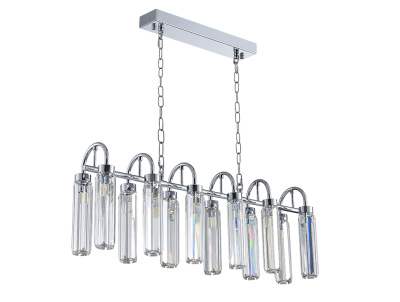 Подвесной светильник 4526+6/S chrome Newport
