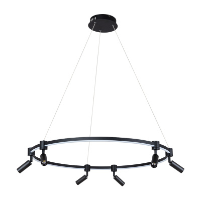 Светильник подвесной Arte Lamp RING A2186SP-1BK