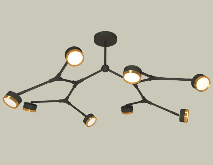 Комплект подвесного поворотного светильника Ambrella light XB9060152