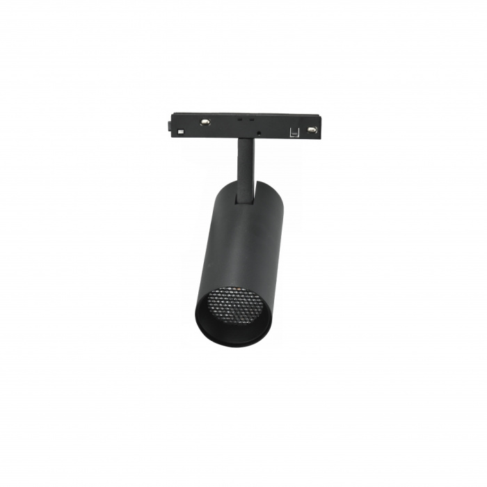 Светильник трековый магнитный поворотный iLedex VISION 4822-006-D55-18W-38DG-3000K-BK