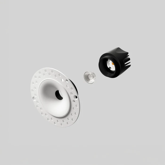 Рамка скрытого монтажа вогнутая для светильников Lightstar Spira 0741х6 (D65) 074106-01