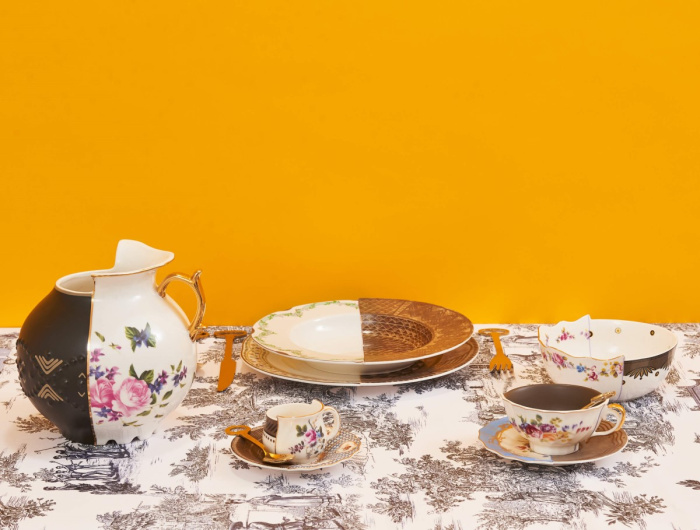 Кофейная пара Seletti Hybrid 9161