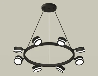 Комплект подвесного поворотного светильника с акрилом Ambrella light XB9198200