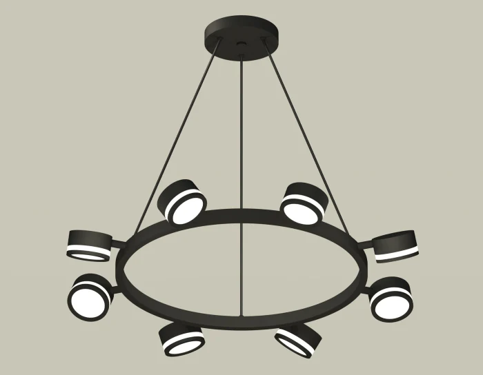 Комплект подвесного поворотного светильника с акрилом Ambrella light XB9198200