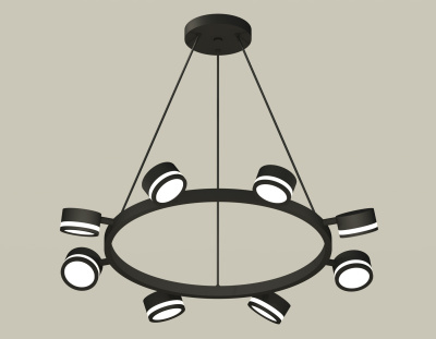 Комплект подвесного поворотного светильника с акрилом Ambrella light XB9198200