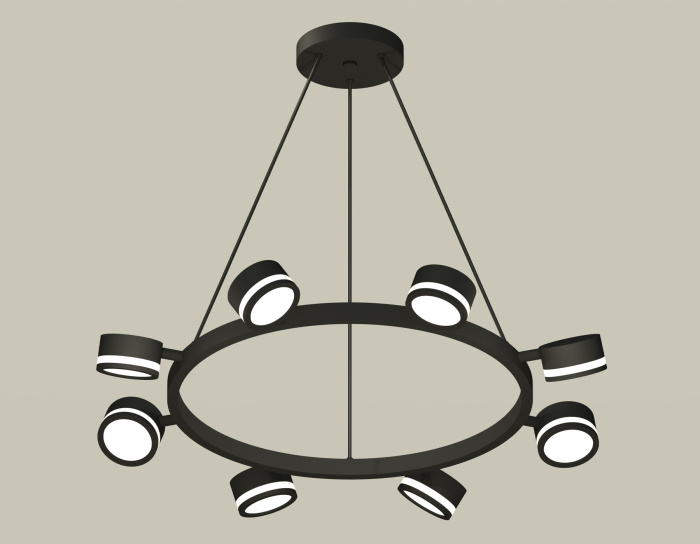 Комплект подвесного поворотного светильника с акрилом Ambrella light XB9198200