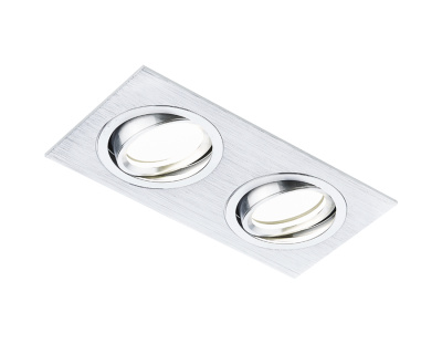 Встраиваемый точечный светильник MR16 с поворотным механизмом Ambrella light A601/2 AL