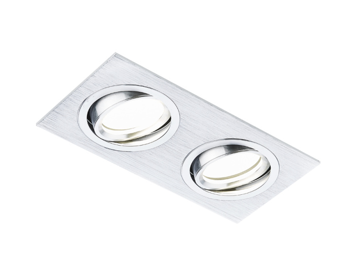 Встраиваемый точечный светильник MR16 с поворотным механизмом Ambrella light A601/2 AL