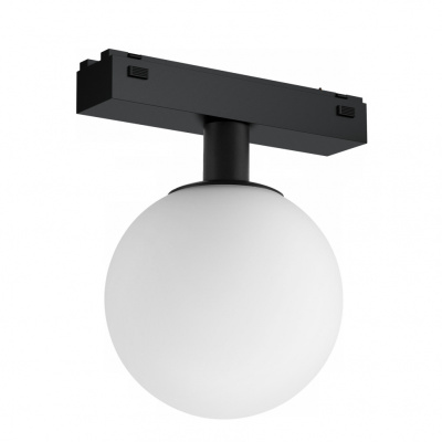 Светильник трековый магнитный iLedex VISION 4825-046-D120-6W-340DG-4000K-BK