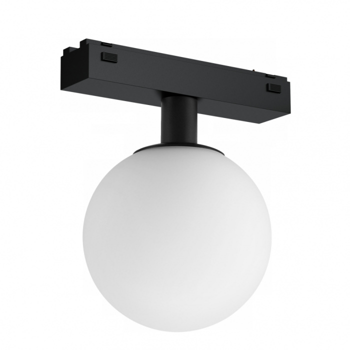 Светильник трековый магнитный iLedex VISION 4825-046-D120-6W-340DG-4000K-BK