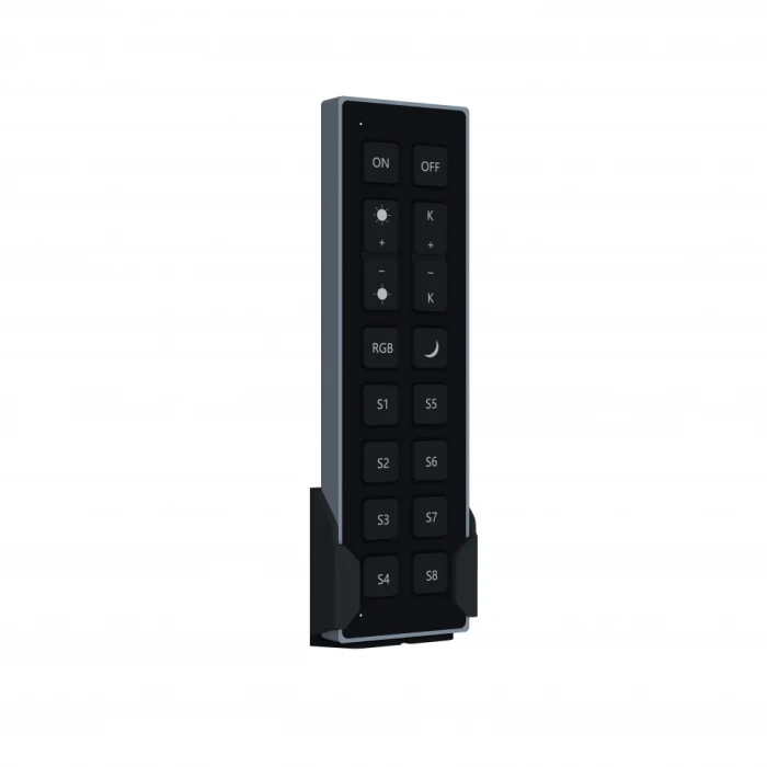 Пульт ДУ (Tuya Zigbee) для управления трековыми смарт светильниками iLedex VISION RC 48-BK