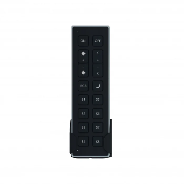 Пульт ДУ (Tuya Zigbee) для управления трековыми смарт светильниками iLedex VISION RC 48-BK