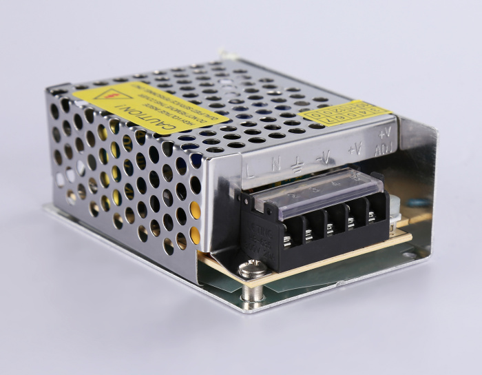 Блок питания для светодиодной ленты 24V 60W 2.5A IP20 90-260V 85*58*34 GS9603 Ambrella light GS9603