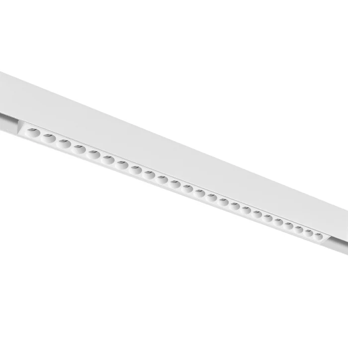 Трековый однофазный светильник направленного света Lightstar Uno CCT 259206CCT