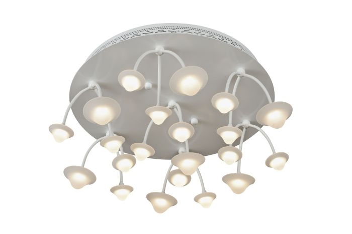 Потолочная люстра iLedex Darner C50068/7Y WH